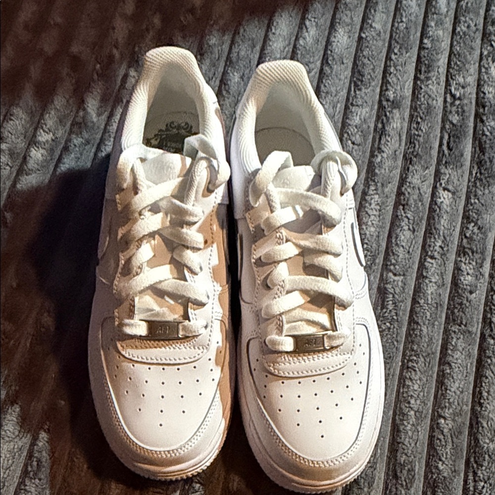 Kids White Sneakers